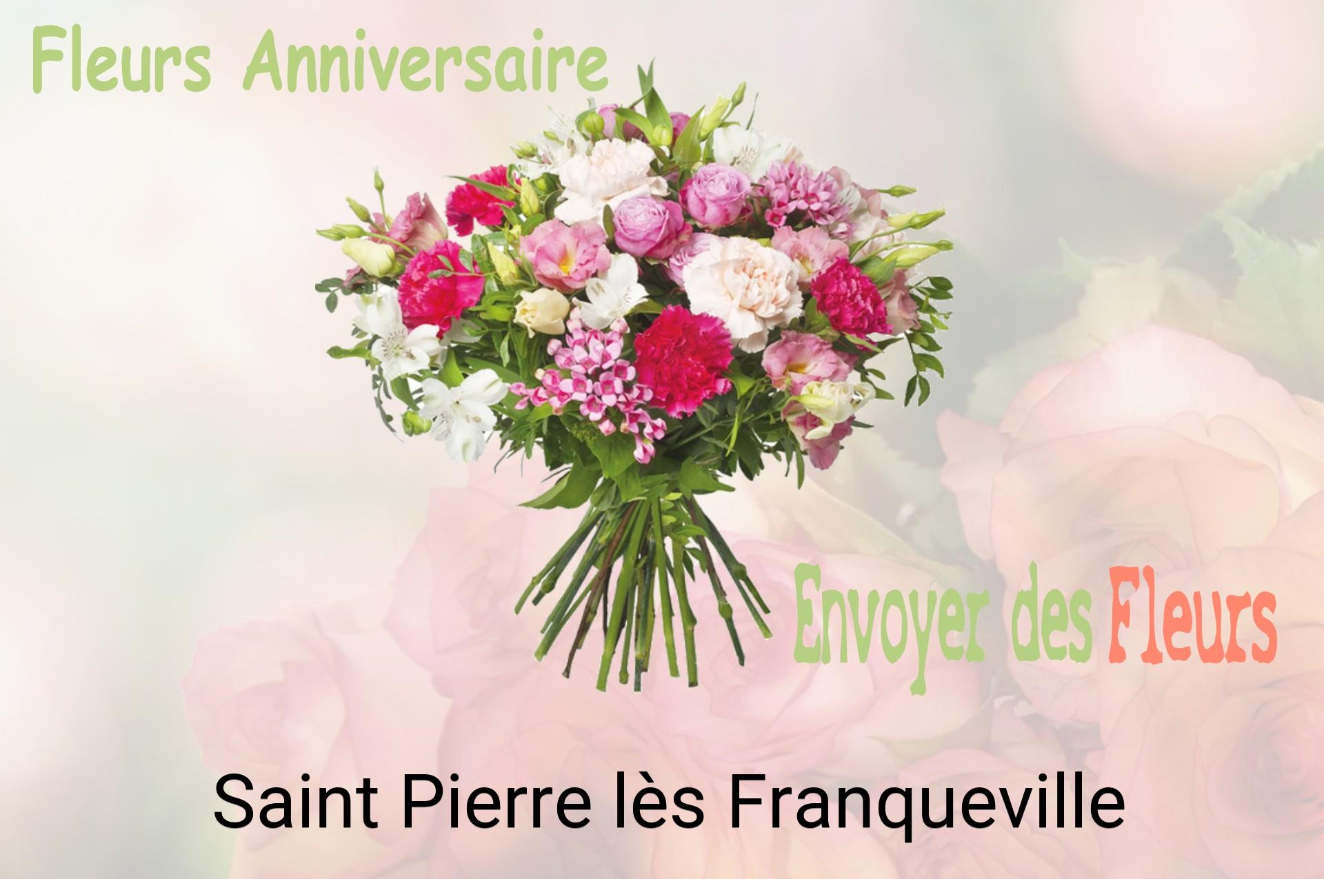 Bouquet de fleurs d’anniversaire livré à Saint-Pierre-lès-Franqueville