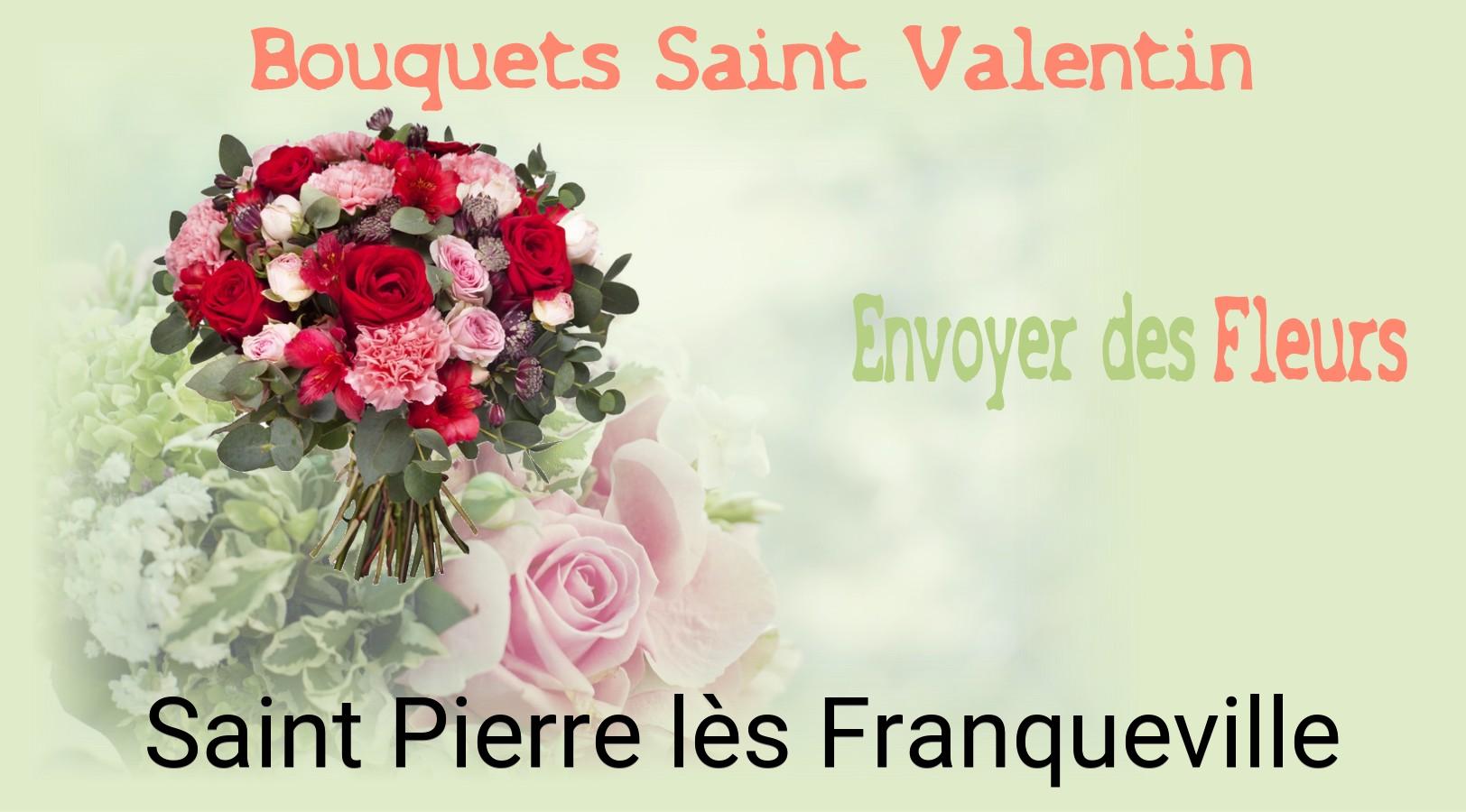 Roses de Saint-Valentin livrées à Saint-Pierre-lès-Franqueville