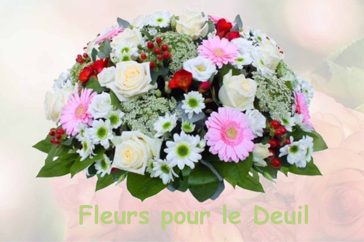 fleurs deuil SAINT-PIERRE-LES-FRANQUEVILLE