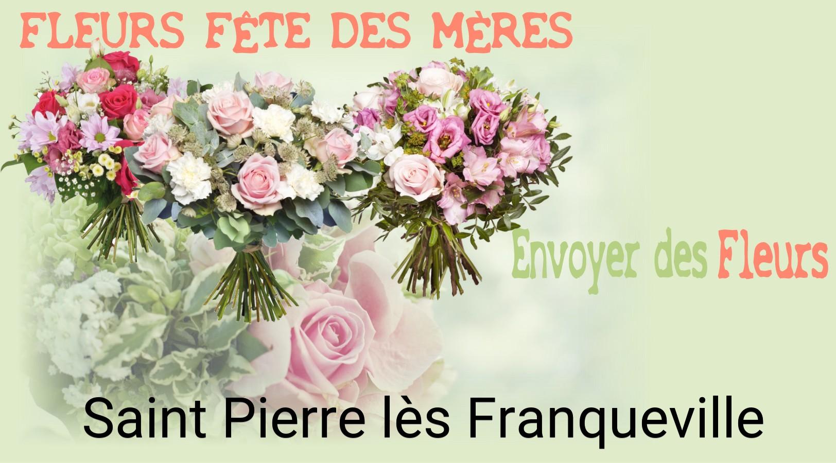 Bouquet de Fête des Mères livré à Saint-Pierre-lès-Franqueville